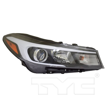 Tyc Headlight Assembly, 20-9905-00 20-9905-00